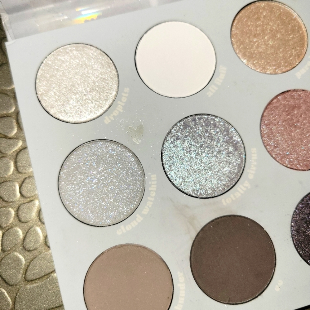 NIB Colourpop Cloud 9 Pressed Eyeshadow Palette - Picture 2 of 7